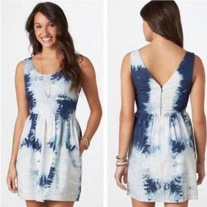 American Eagle Tie Dye Denim Dress size 0
